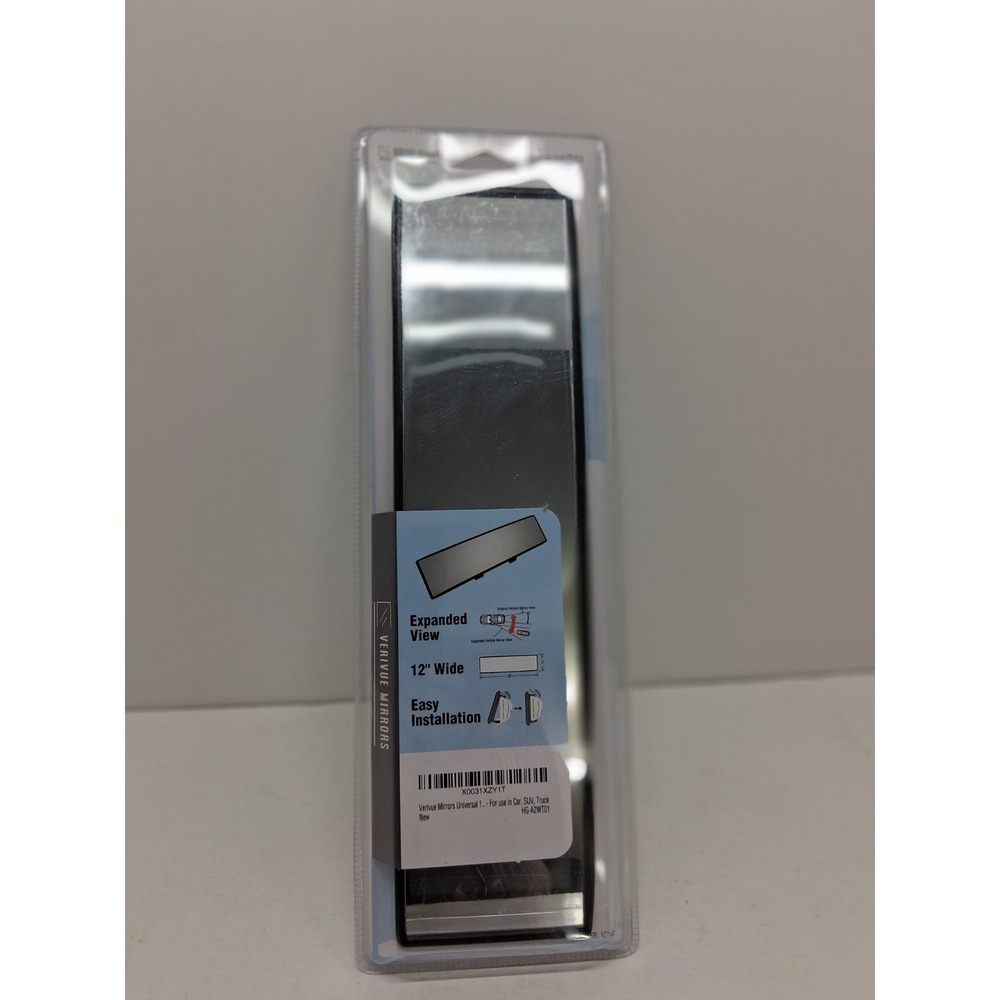 Expanded View Rear View Mirror